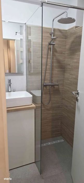 Apartament 2 camere, semidecomandat, 44 mp, mobilat modern, Horea