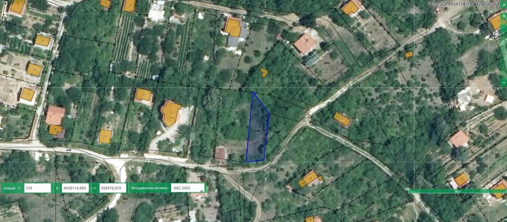 Продава се Парцел в с. Храбрино, Област Пловдив - 279 кв.м за 37 €/кв.м - Снимка #3