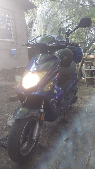 ПРОДАМ СРОЧНО скутер peda