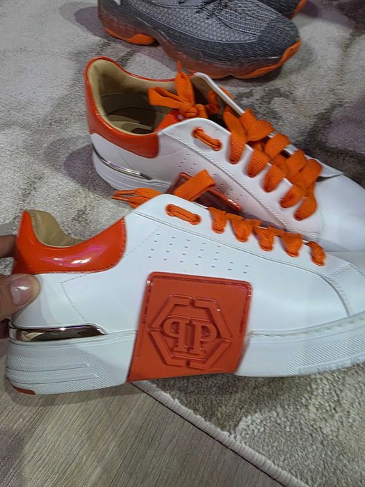 Filip plein сникърси 100%оргинални кутия и касов бон.