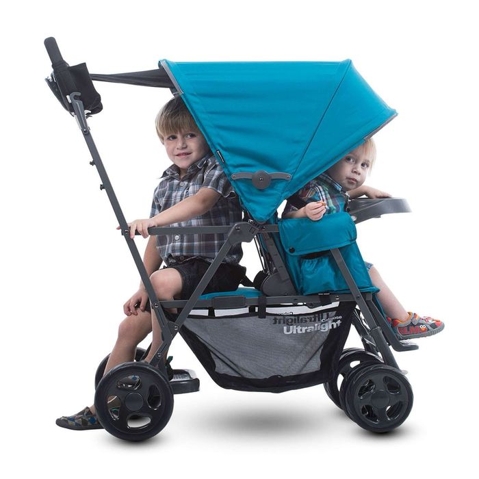 Продам коляску для погодок Joovy Caboose Ultralight Graphite