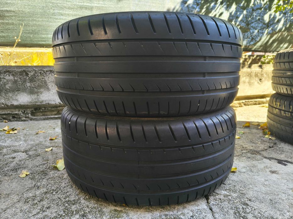 255/45/17 2бр.Dunlop Летни гуми RSC