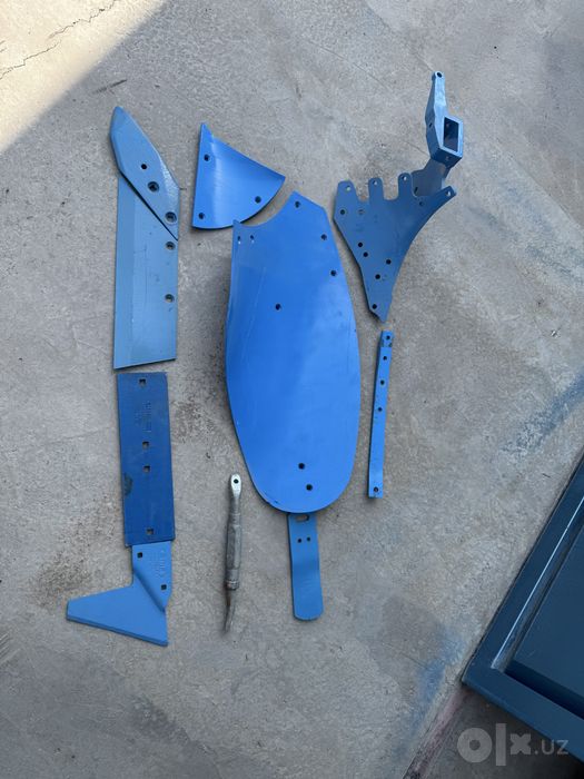 Lemken zapchastlari bor