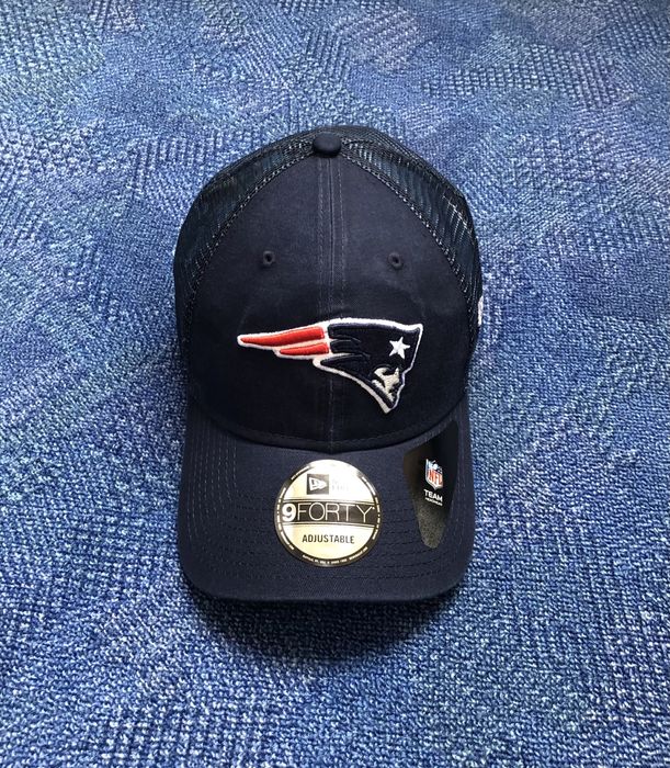 New Era 9forty NFL New England Patriots Trucker Washed Cap ОРИГИНАЛНА