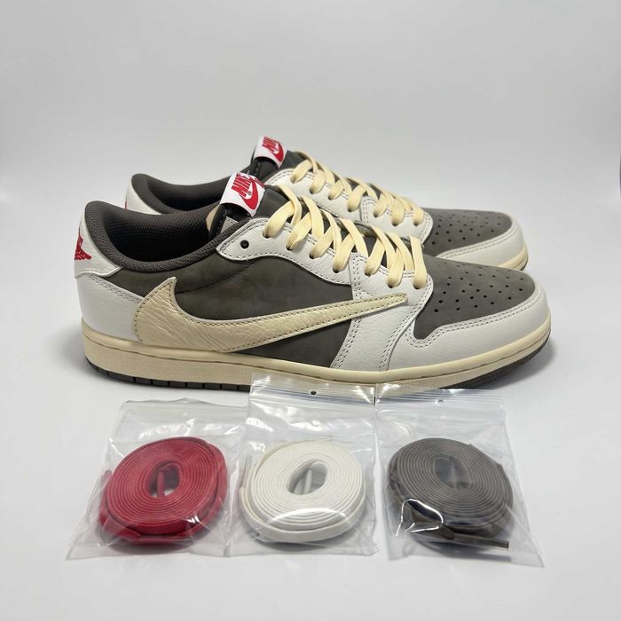 Jordan 1 Travis Scott Reverse Mocha