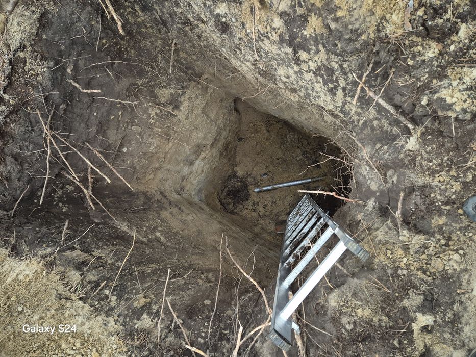 Услуги крота прокол