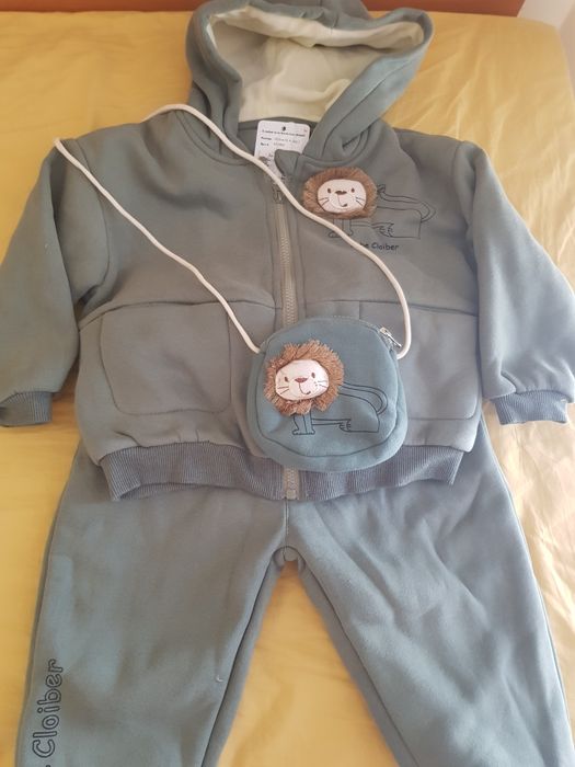 Ватиран детски комплект,104 см.