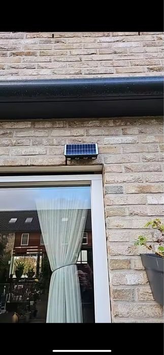 Solar 4/8 LED , incarcare solara , impermiabil