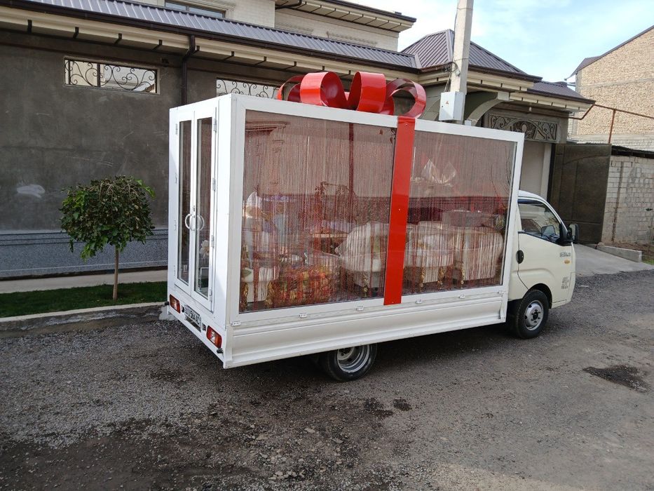 Marosim moshina tòy va fotiha tòyi hizmati