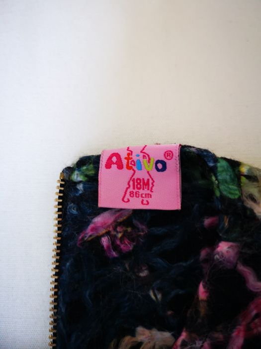 Бебешка зимна рокля