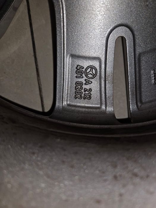 R16 мерс оригинал, мерседес 212