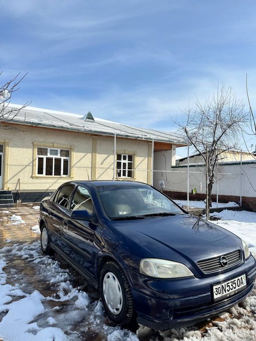 Opel astra g legenda