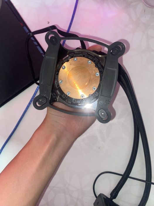 ASUS ROG STRIX LC 120mm водяное охлаждение LGA1151 | б/у