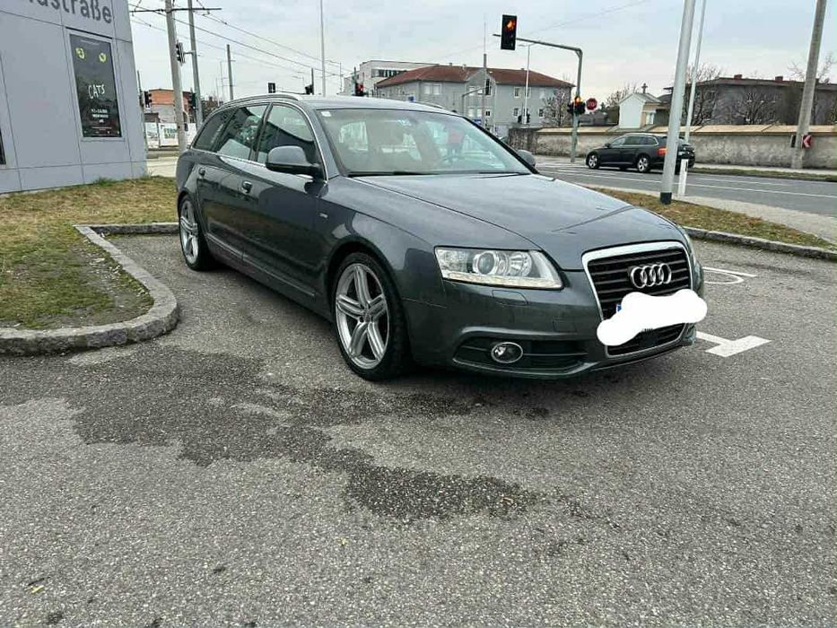 Audi A6 C7 Sline