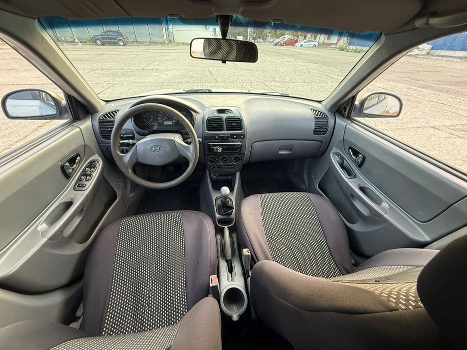 Hyundai Accent 2006 1.3 Benzina