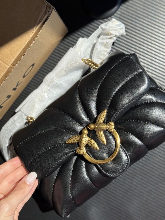 Pinko Love Bag Puff Butterfly mini