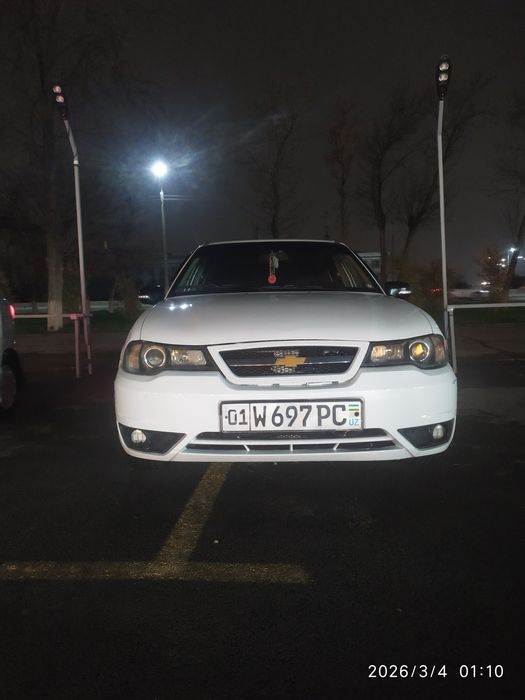 Moshina xolati zur kiraska petnosi bor 2 ta joyida