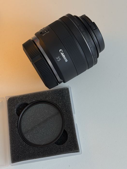 продам объектив canon rf 35 mm 1:8