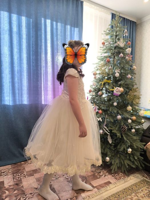 Платье бальное пышное