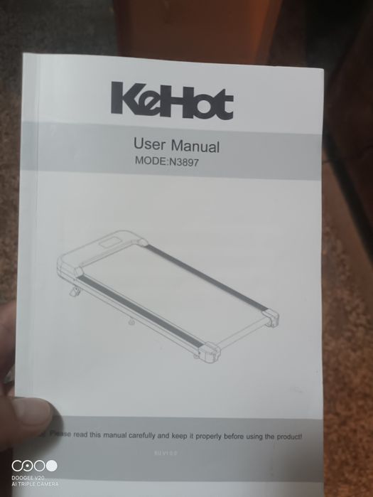 Бягаща пътека Kehot N3897