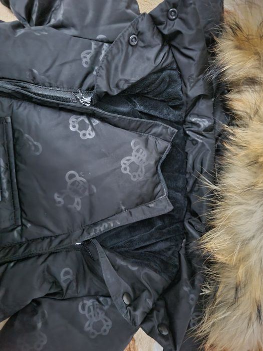 Детский зимний комбинезон