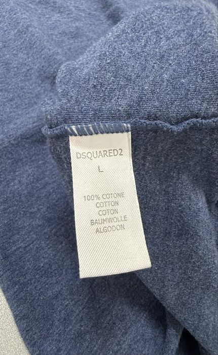 Мъжка оригинална тениска DSQUARED2