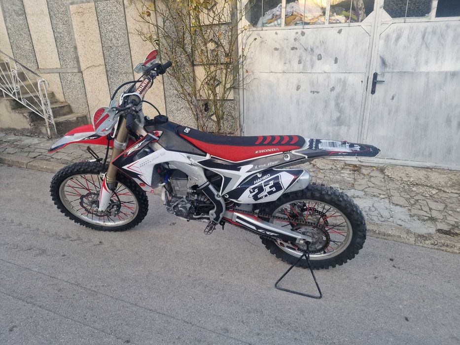 Кросов мотор - Honda CRF450R - 2015г.