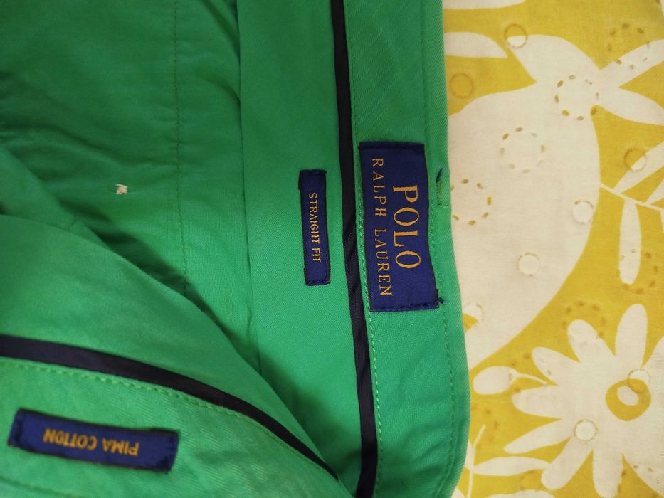 Мъжки къси панталони POLO RALPH LAUREN три цвята,номер 32,почти нови