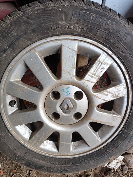 Jante de Renault megan pe 15 4 prezoane