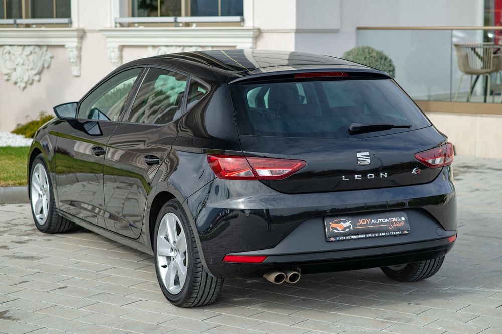Seat Leon 2.0 Tdi 184 cai 2016 *Automat* Garantie 12 Luni
