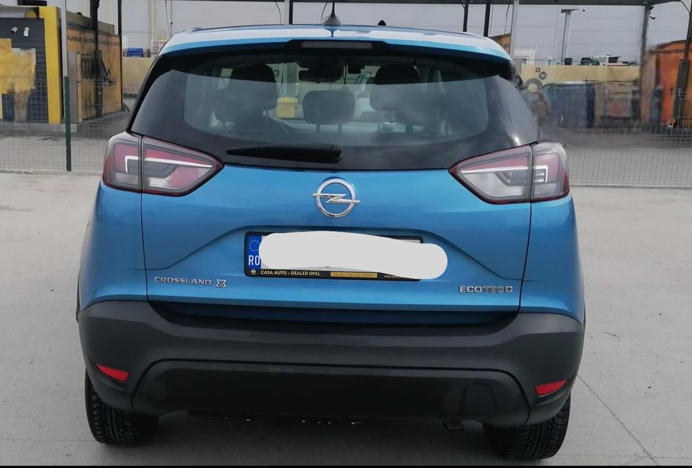 Opel Crossland X , 2018 , 1,6 diesel ,Start-Stop , Prim proprietar