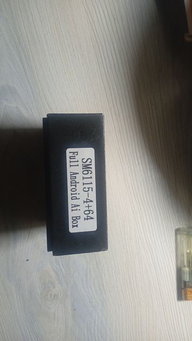 SM6115-4+64 ful11 Android AI BOX  для автомобиля