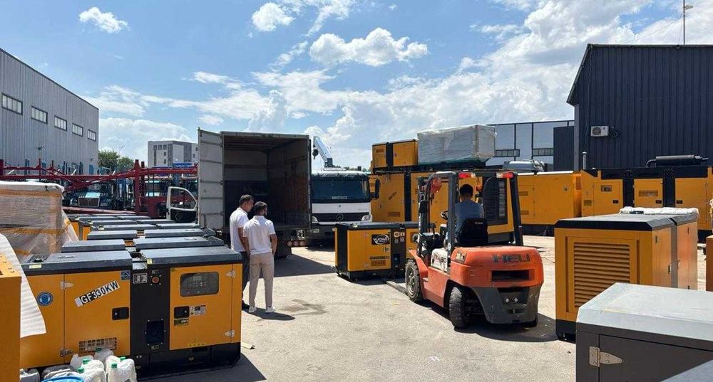 ДЭС ДГУ Дизельный Генератор