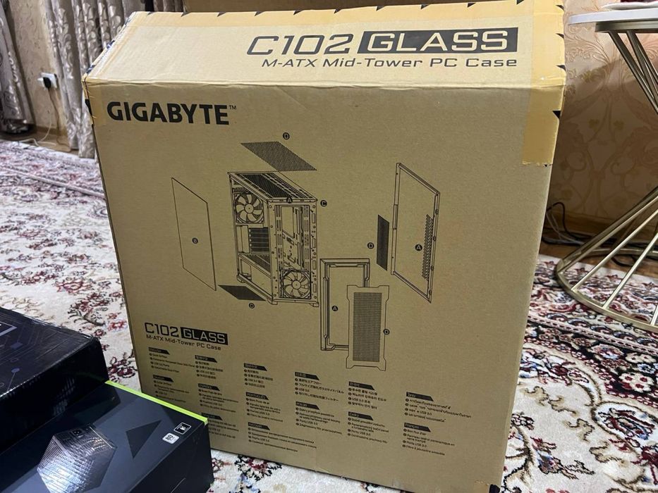 Мантаж ва игравой учун  кампютер