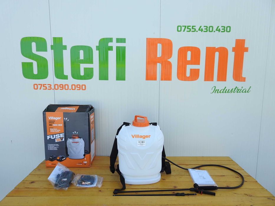 Atomizor de stropit plantele cu acumulator VBS 1620- 1BCB