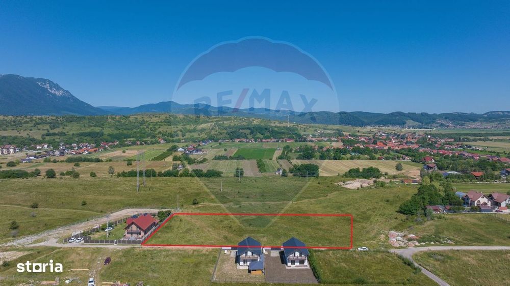 Teren Bran - Sohodol intrare 2100-4800mp