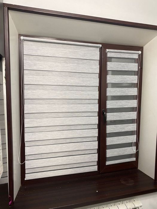 Ролл шторы, блэкау, жалюзи, день и ночь