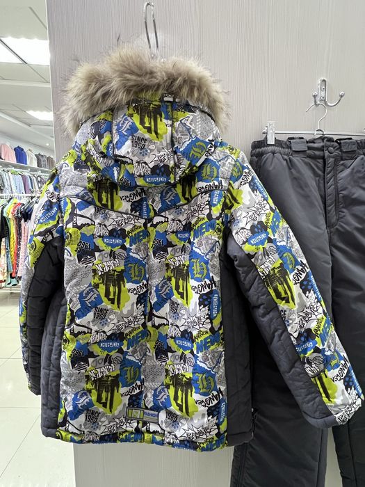 Детский зимний костюм