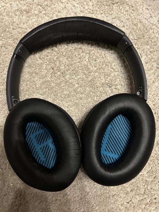 Безжични слушалки BOSE QuietComfort II 35, black