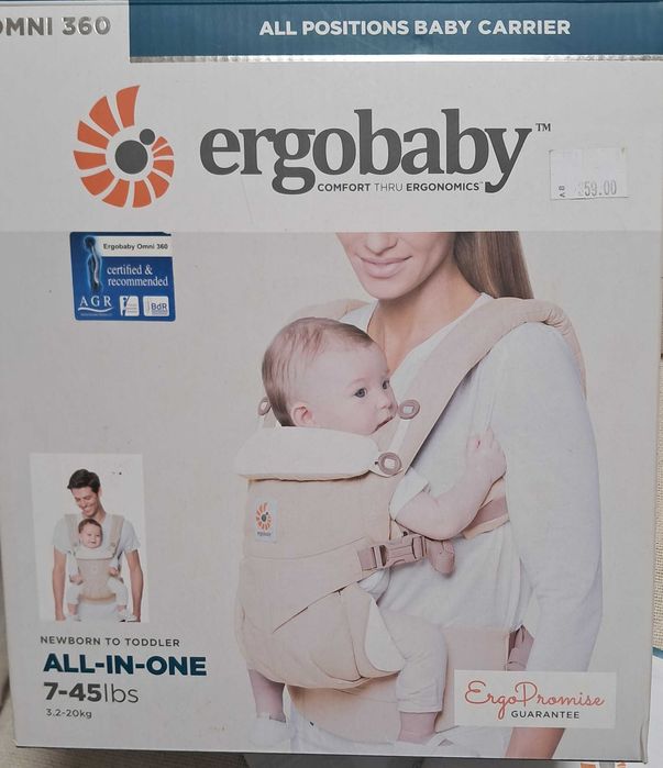 Ергономична раница Ergobaby Omni 360