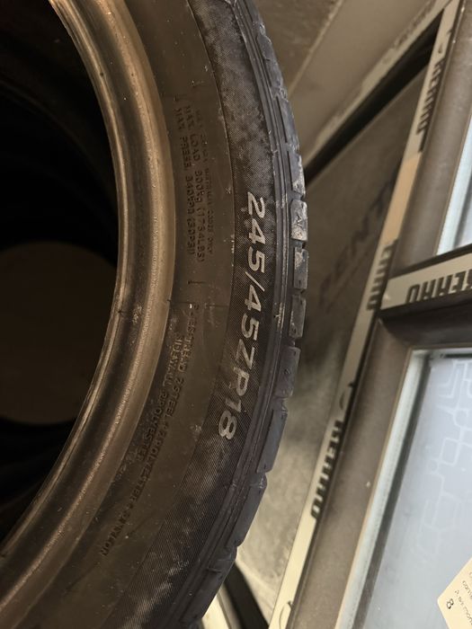 Anvelope hankook 245/45/18  275/40/18