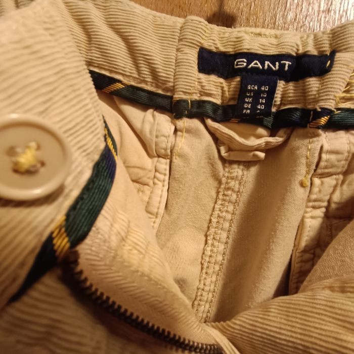 Pantaloni dama velur Gant