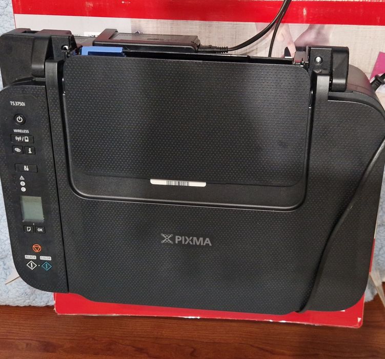 Продавам Canon PIXMA TS3750i – многофункционален мастилен принтер