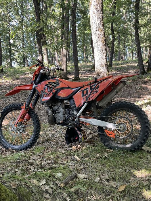 Ktm exc-e 300 2t