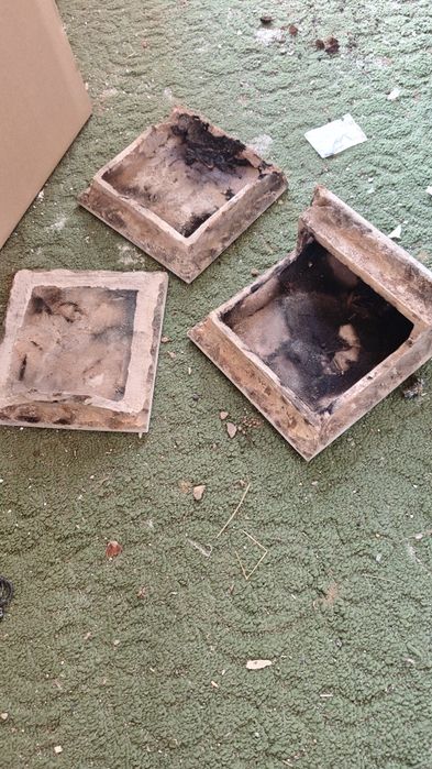 Кахлена печка/камина австрийска 3броя