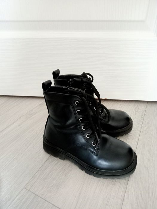 Кожаный ботинки для девочки