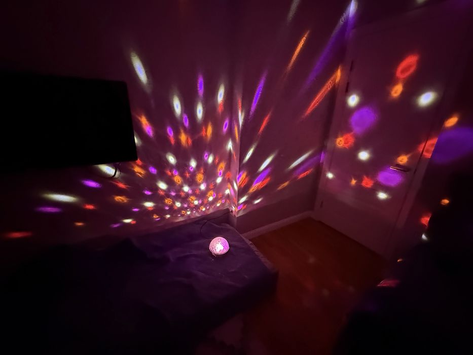 LED диско-шар / светомузыка с эффектом 360°