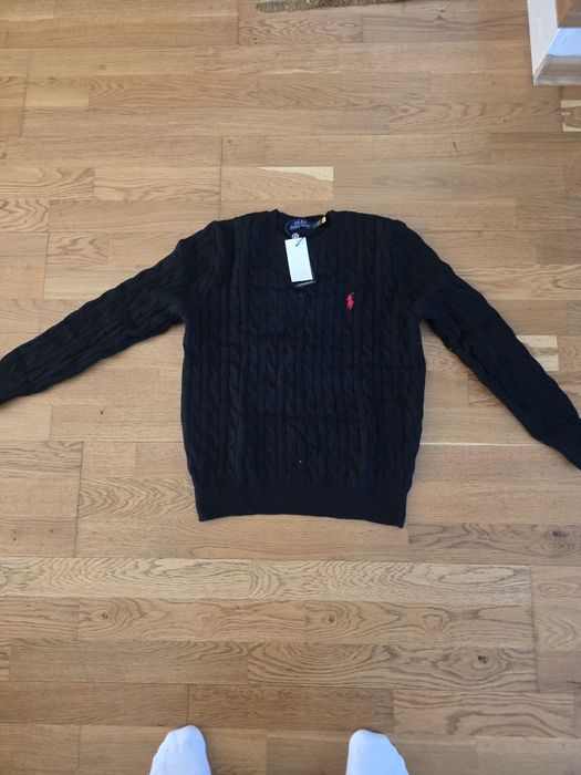 Ralph Lauren sweater Negru m