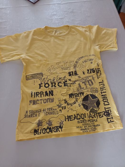 Tricou Billa Bong  galben de barbati marimea L