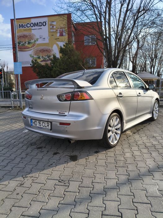 Mitsubishi lancer x